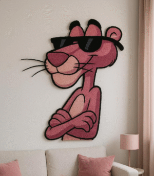 pink panther rug